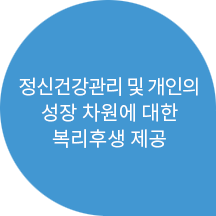 기업 상담/EAP지원 프로그램 기대효과